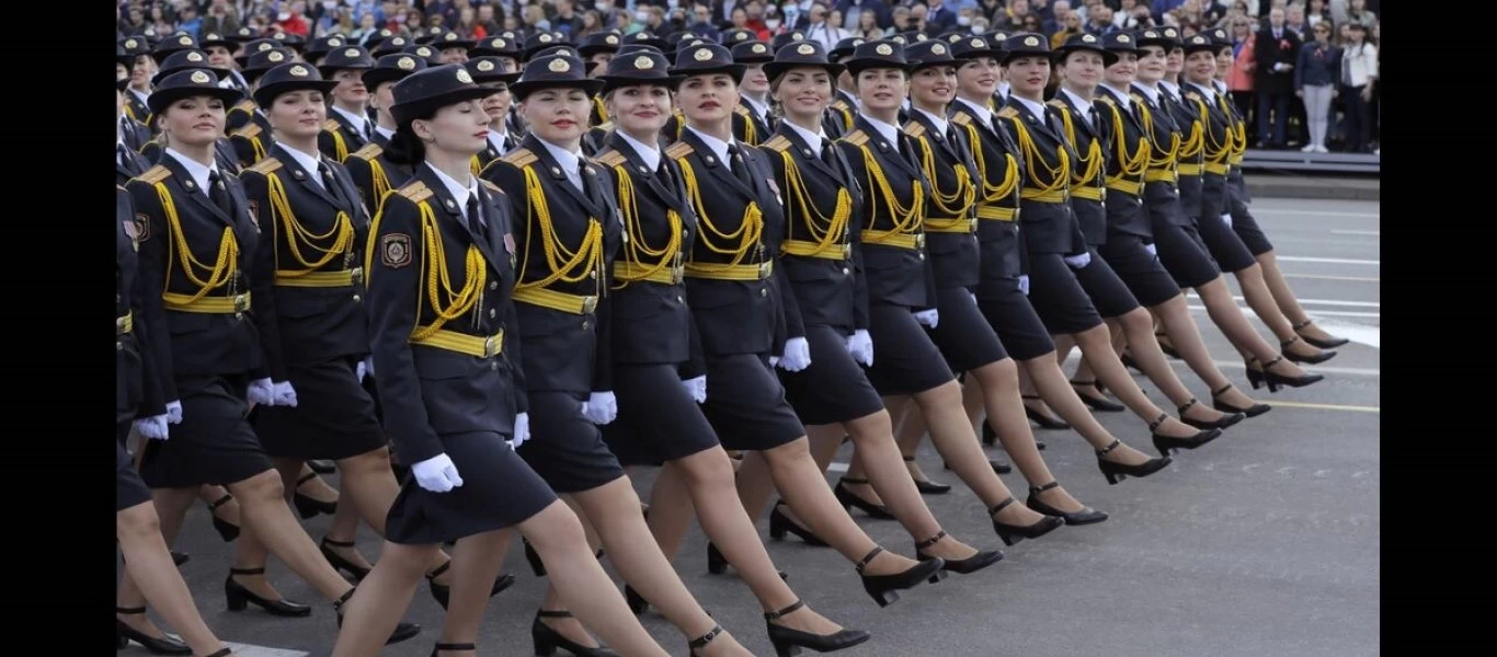 Λευκορωσία: Εντυπωσιακοί εορτασμοί - παρά τον κορωνοϊό - για την επέτειο της λήξης του Β'ΠΠ (φώτο)